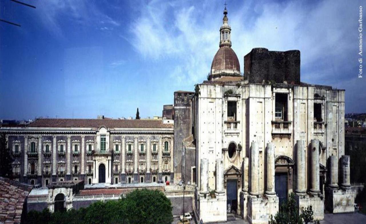 Benedettini - Exclusive Apartments & Monastery View Catânia Exterior foto