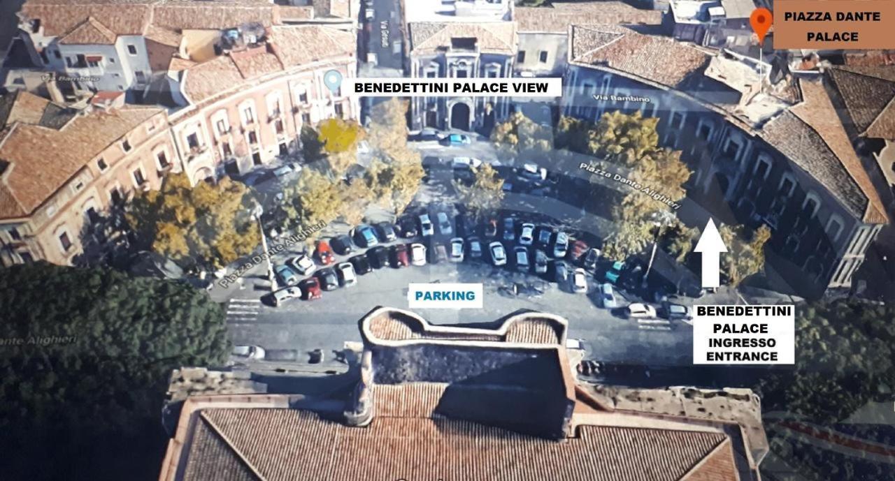 Benedettini - Exclusive Apartments & Monastery View Catânia Exterior foto