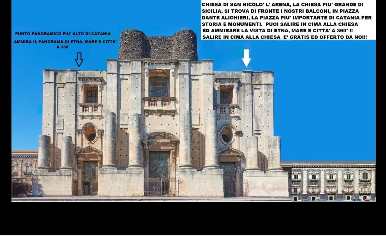 Benedettini - Exclusive Apartments & Monastery View Catânia Exterior foto