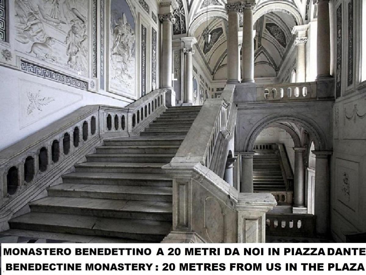 Benedettini - Exclusive Apartments & Monastery View Catânia Exterior foto