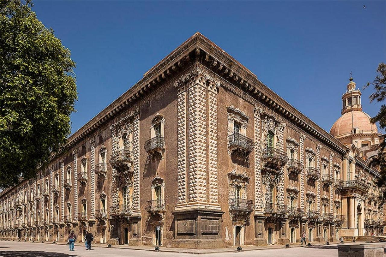 Benedettini - Exclusive Apartments & Monastery View Catânia Exterior foto